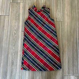 Holiday crown and Ivy girls dress